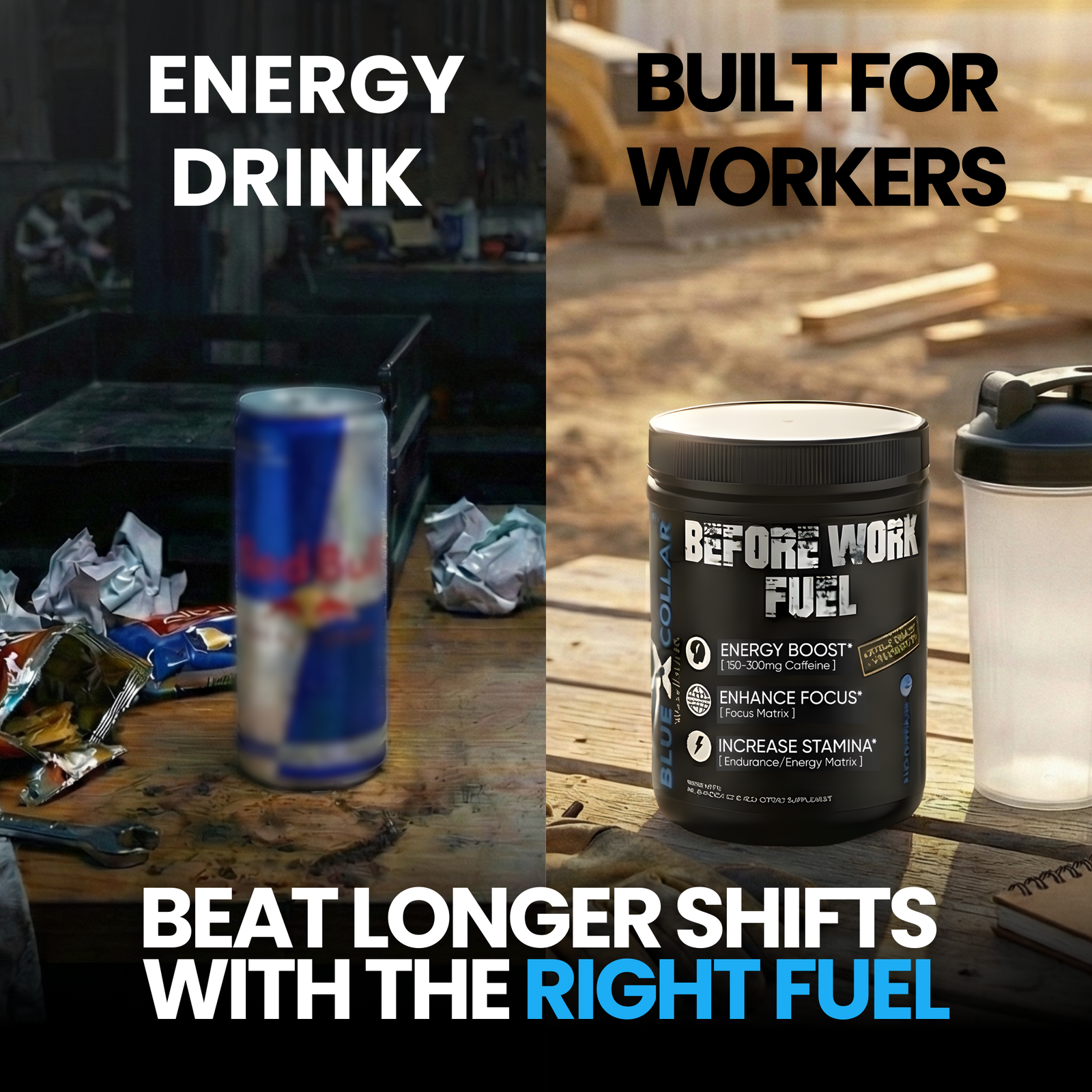 Why Am I Wiped Out Mid-Shift? Stop the Energy Crash