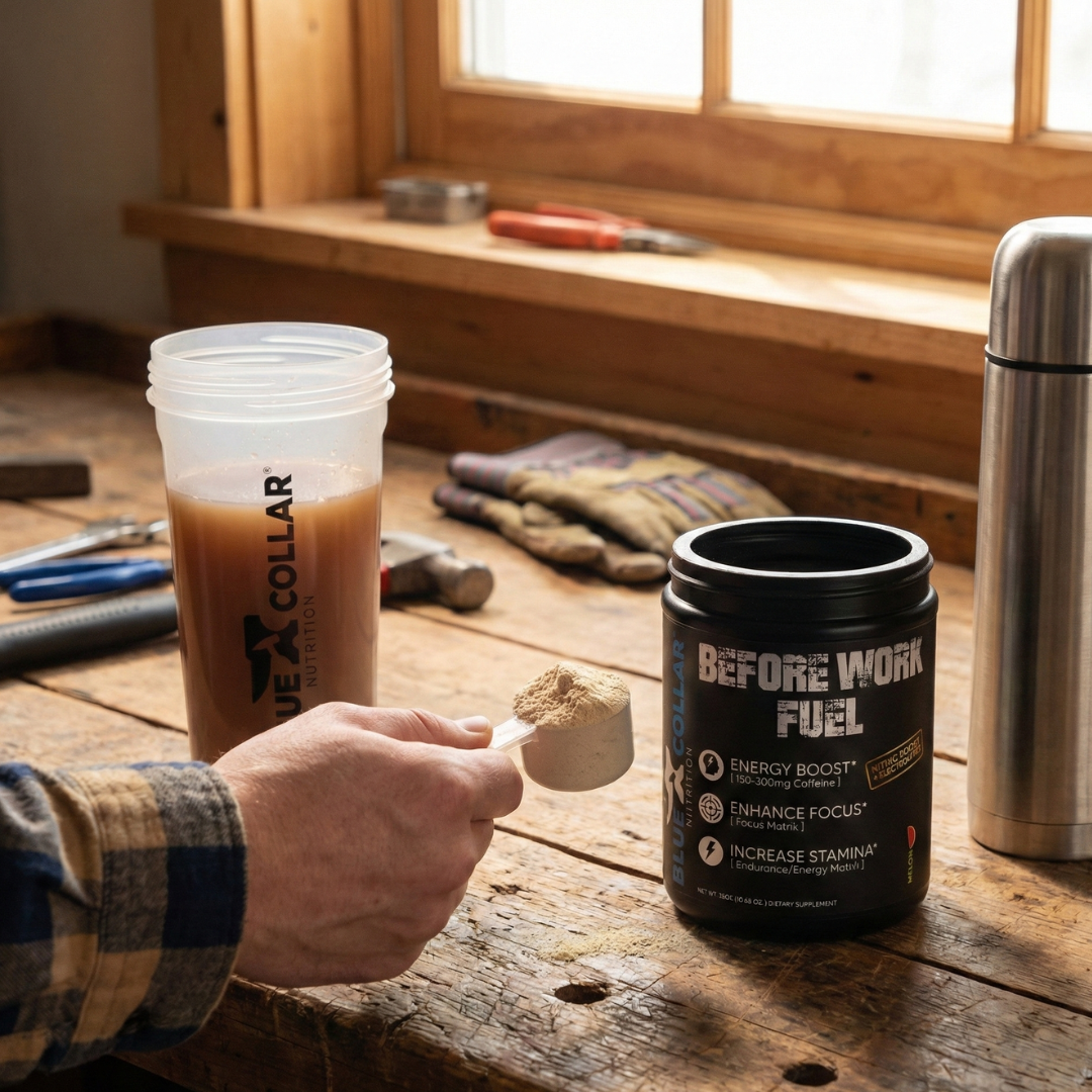 Steady Energy for Long Workdays: What Actually Works