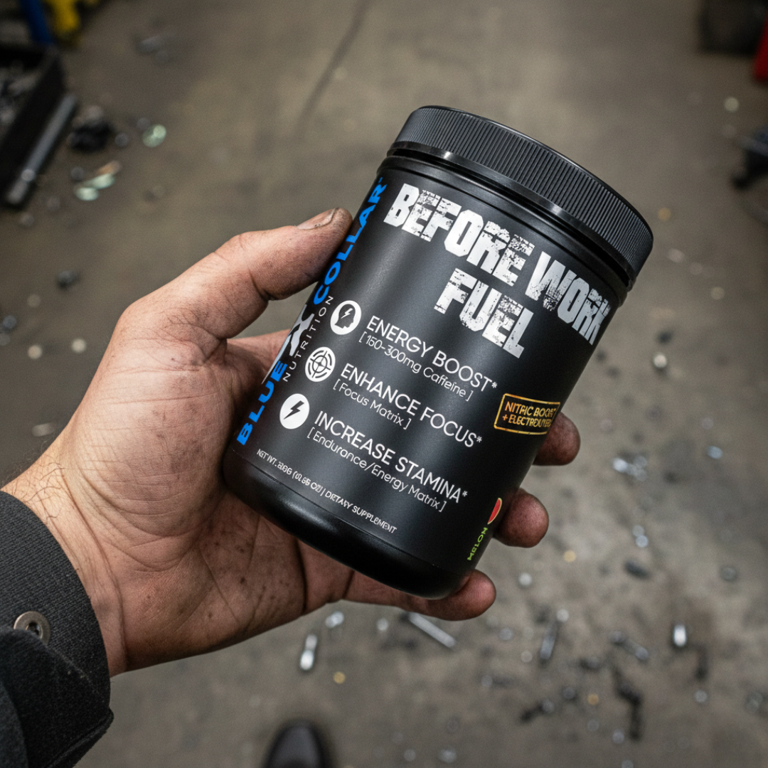 Winter Fatigue & Energy Guide for Blue Collar Workers