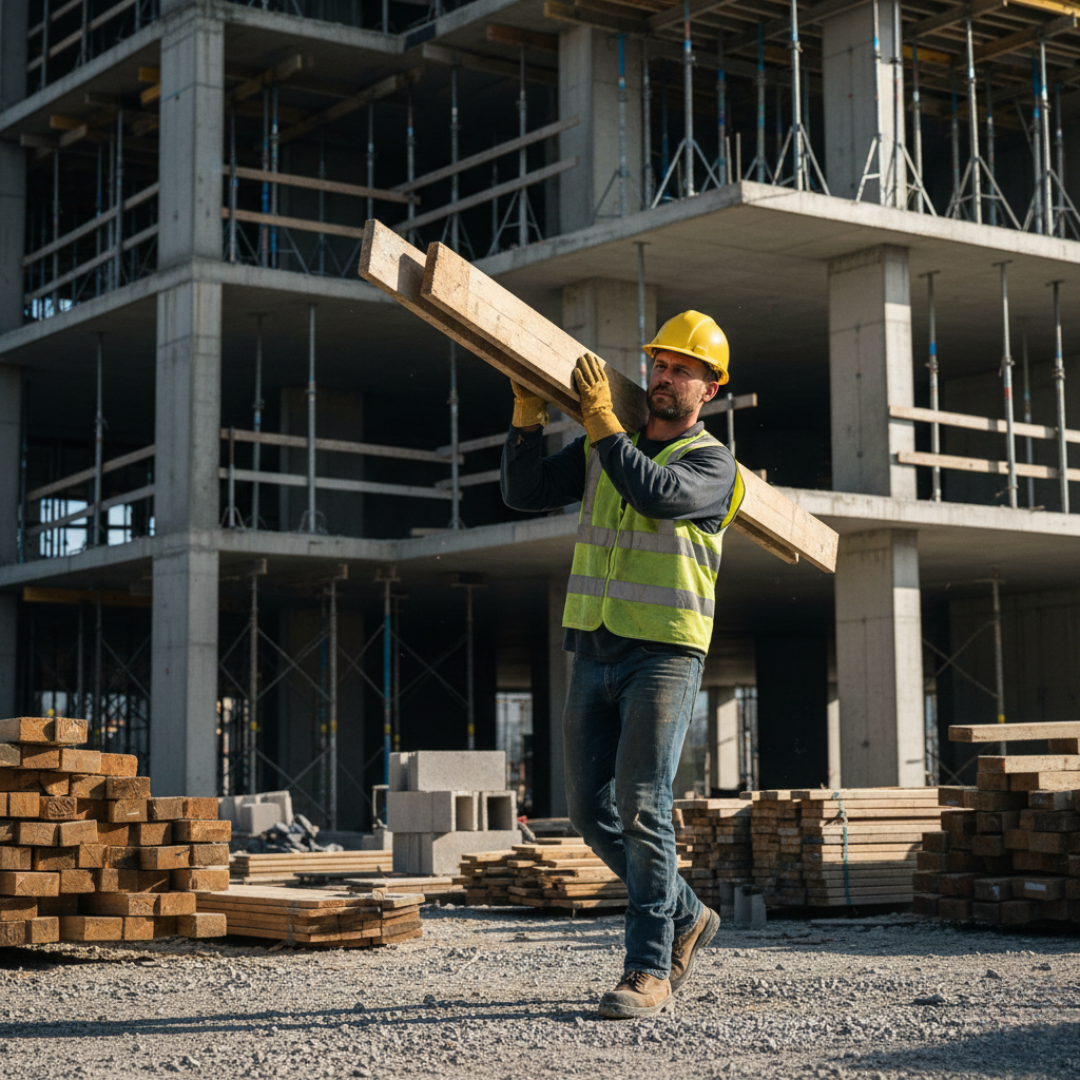 Can a Vitamin Really Help Muscle Growth for Labor Workers?