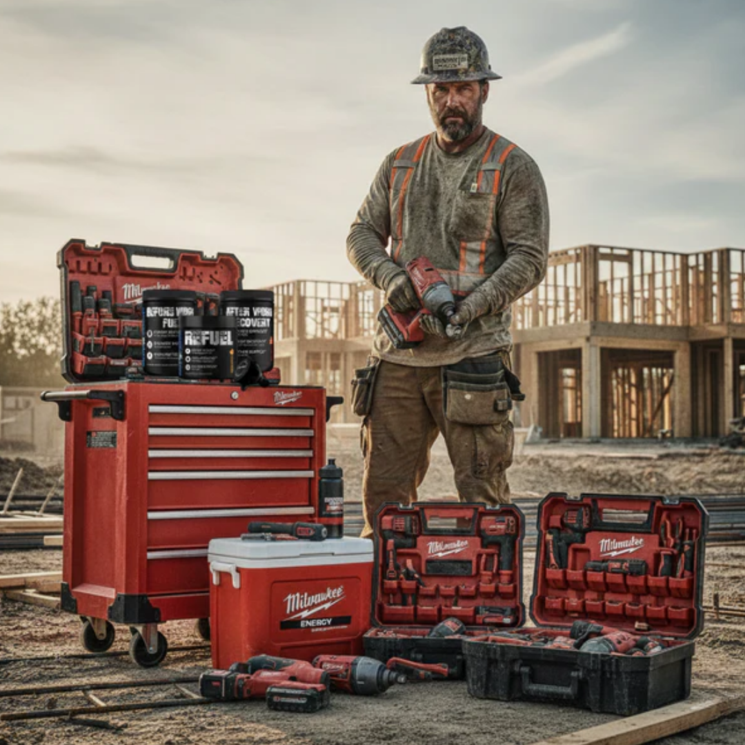 Milwaukee Tool Kits: Built for the Longest Workdays | BCN