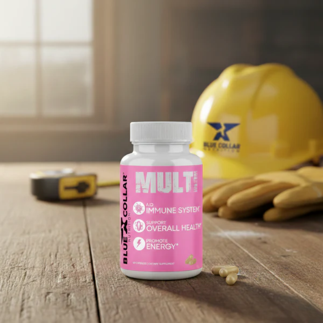 Energy Vitamins for Women | Blue Collar Nutrition