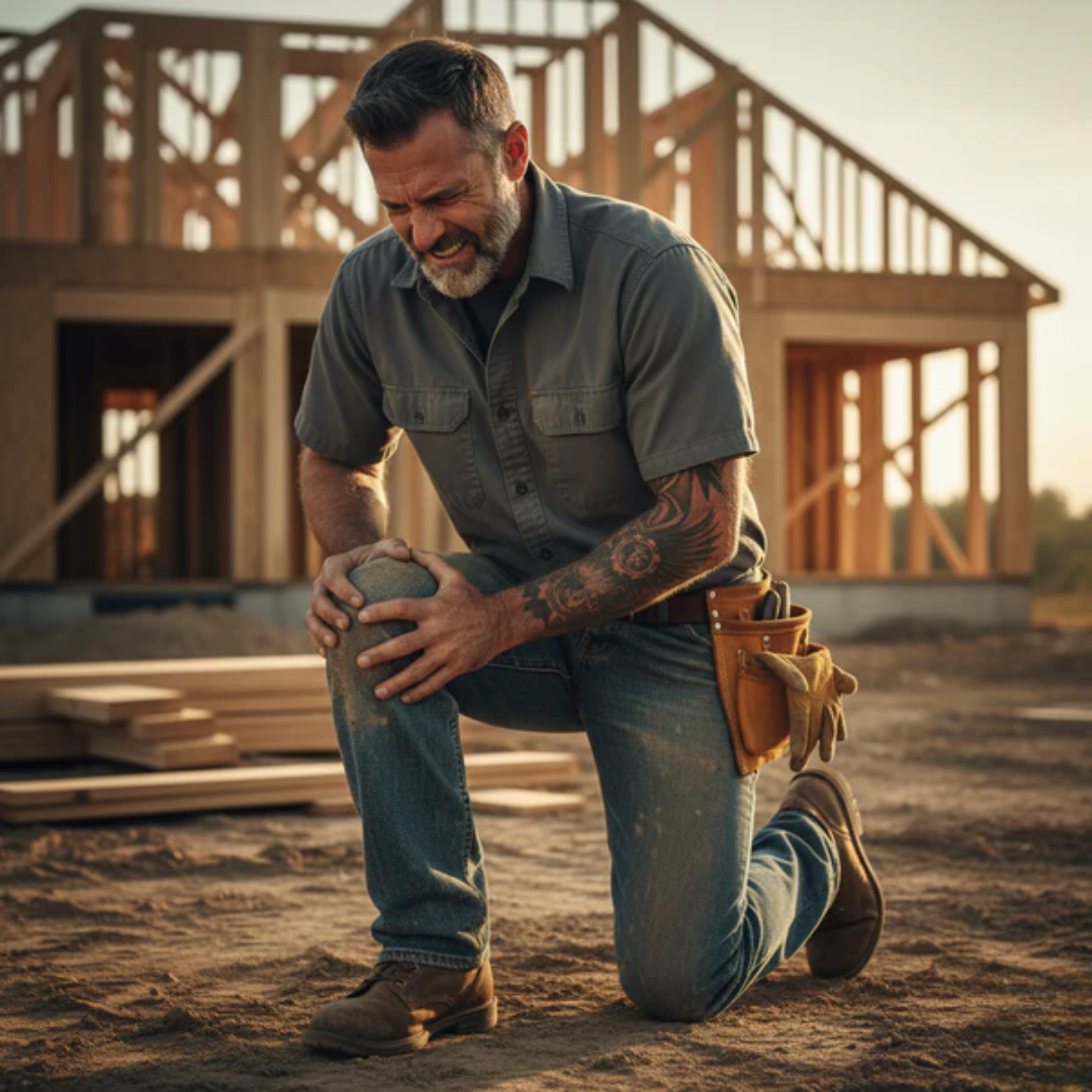 Why Your Knees Bark After a Shift: Blue Collar Joint Relief