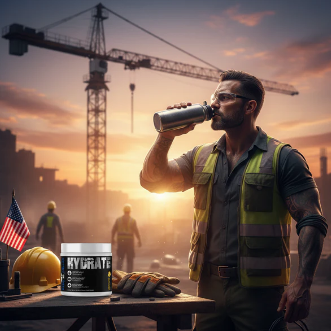 Working Athlete Hydration | Stop the Mid-Shift Crash