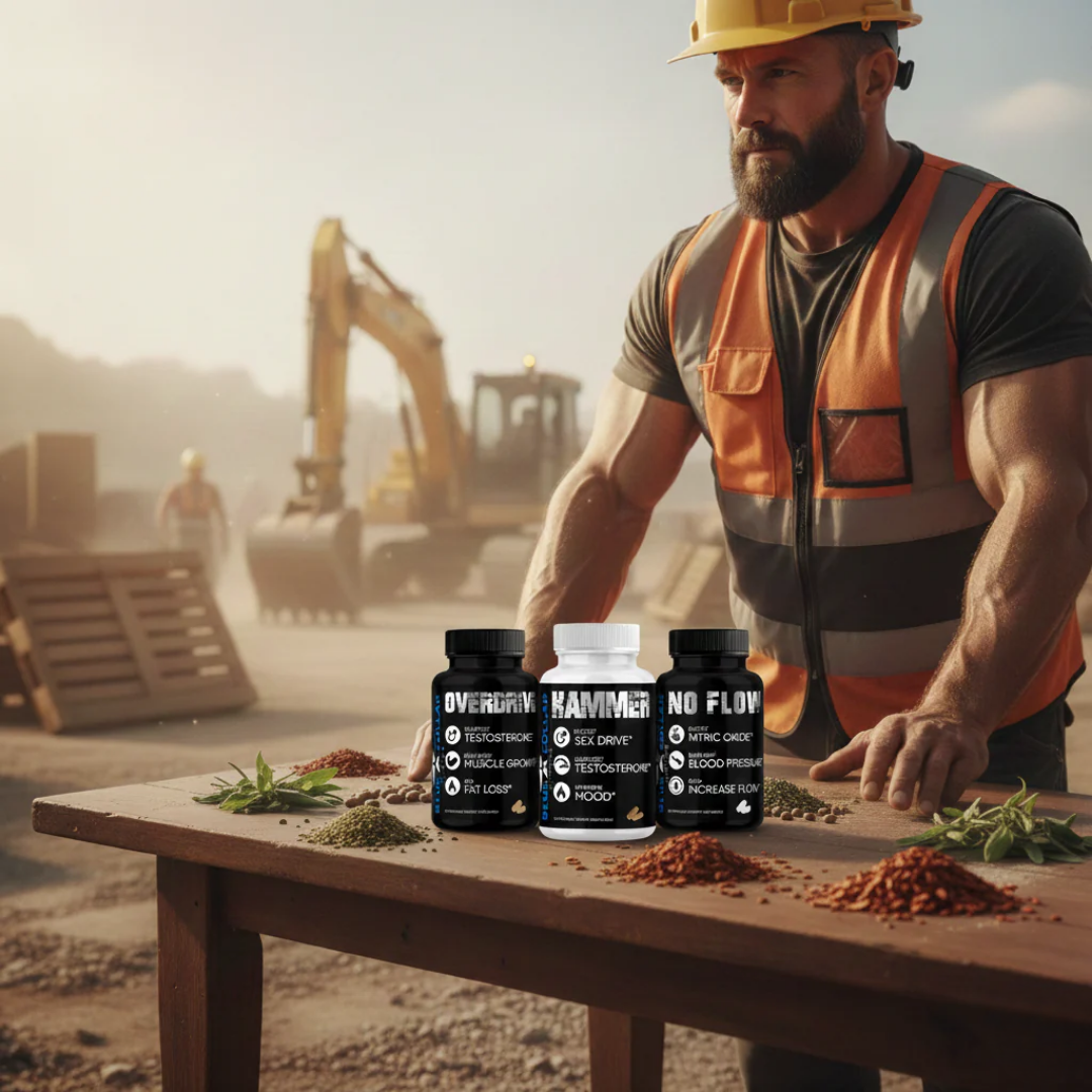 Rock Hard Formula men's performance stack for natural testosterone and stamina