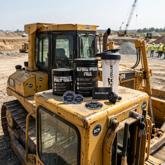 Blue Collar Overtime Pack: Save Money Every Damn Day