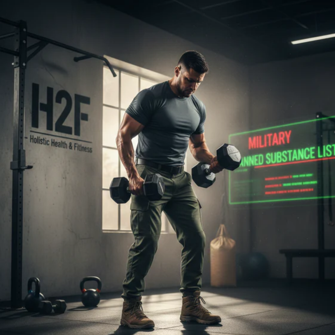 BCN Supports Our Military | USA Made Military Supplements