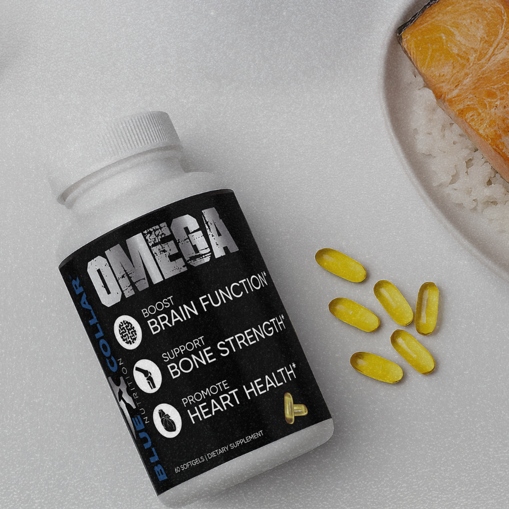 The Best Omega 3 Oil Supplement: Heart, Joints & Mind in Sync