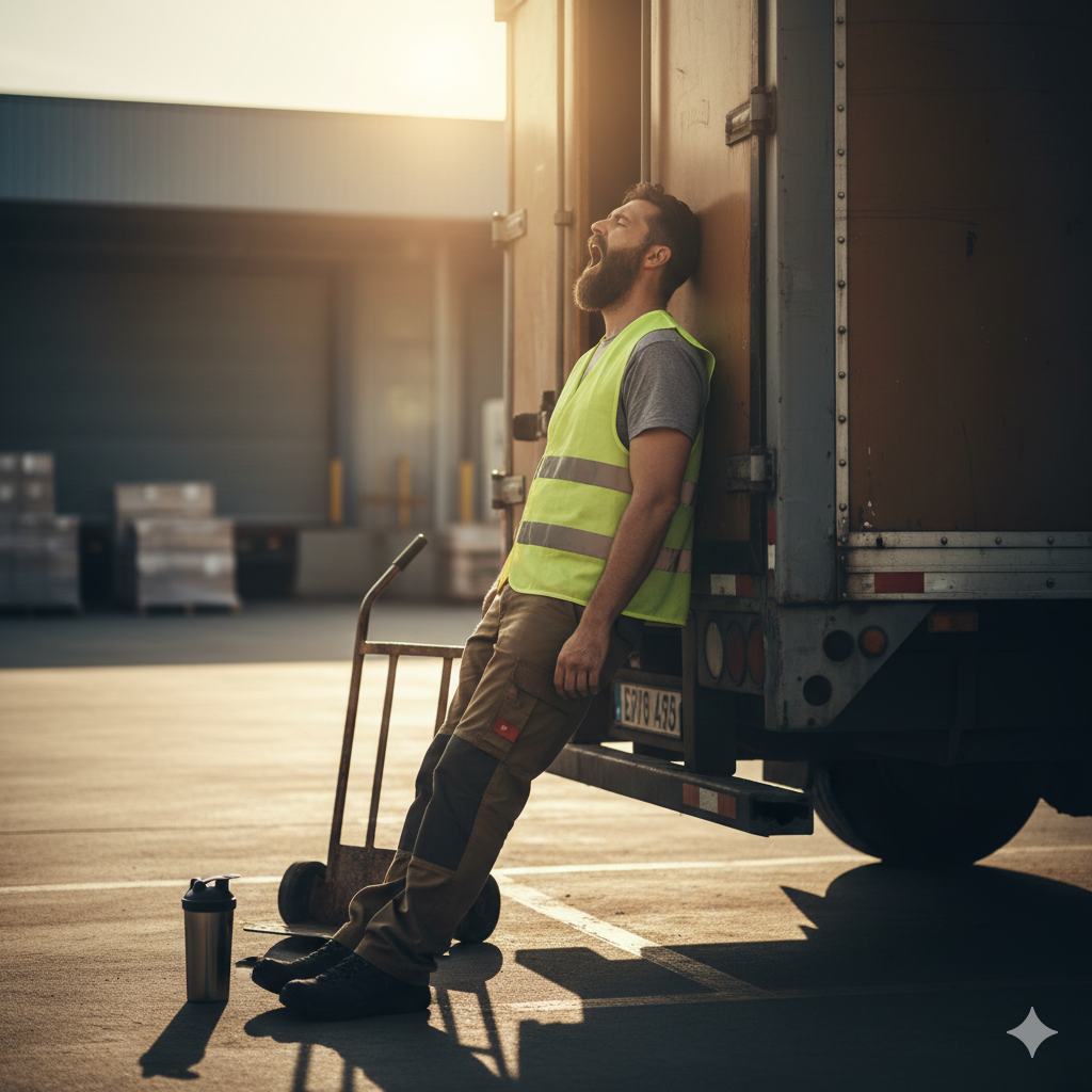 Best energy supplements for persistent fatigue in blue collar workers — Before Work Fuel and Refuel for steady all-day energy