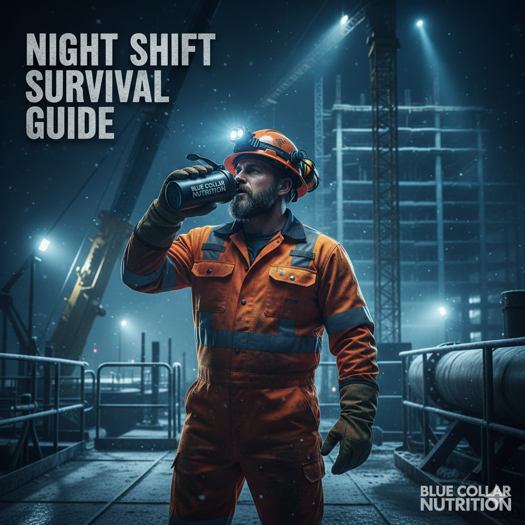 Stop Redlining Your Engine: The 3 Best Energy Supplements for Blue-Collar Performance