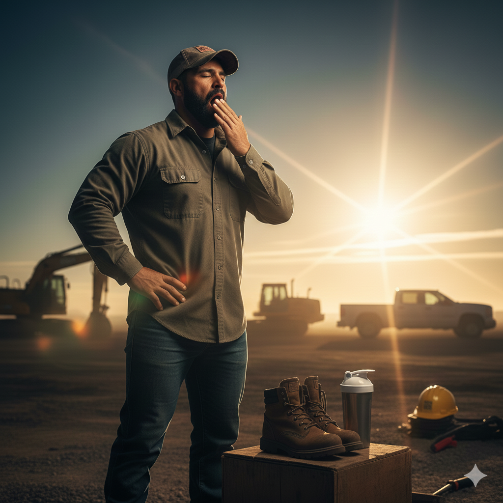 Best Vitamins for Energy: A Blue-Collar Guide to Fighting Fatigue