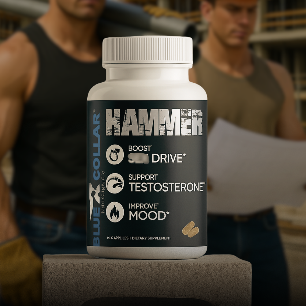 Built Like a Hammer: Energy and Strength With Best Libido Supplements