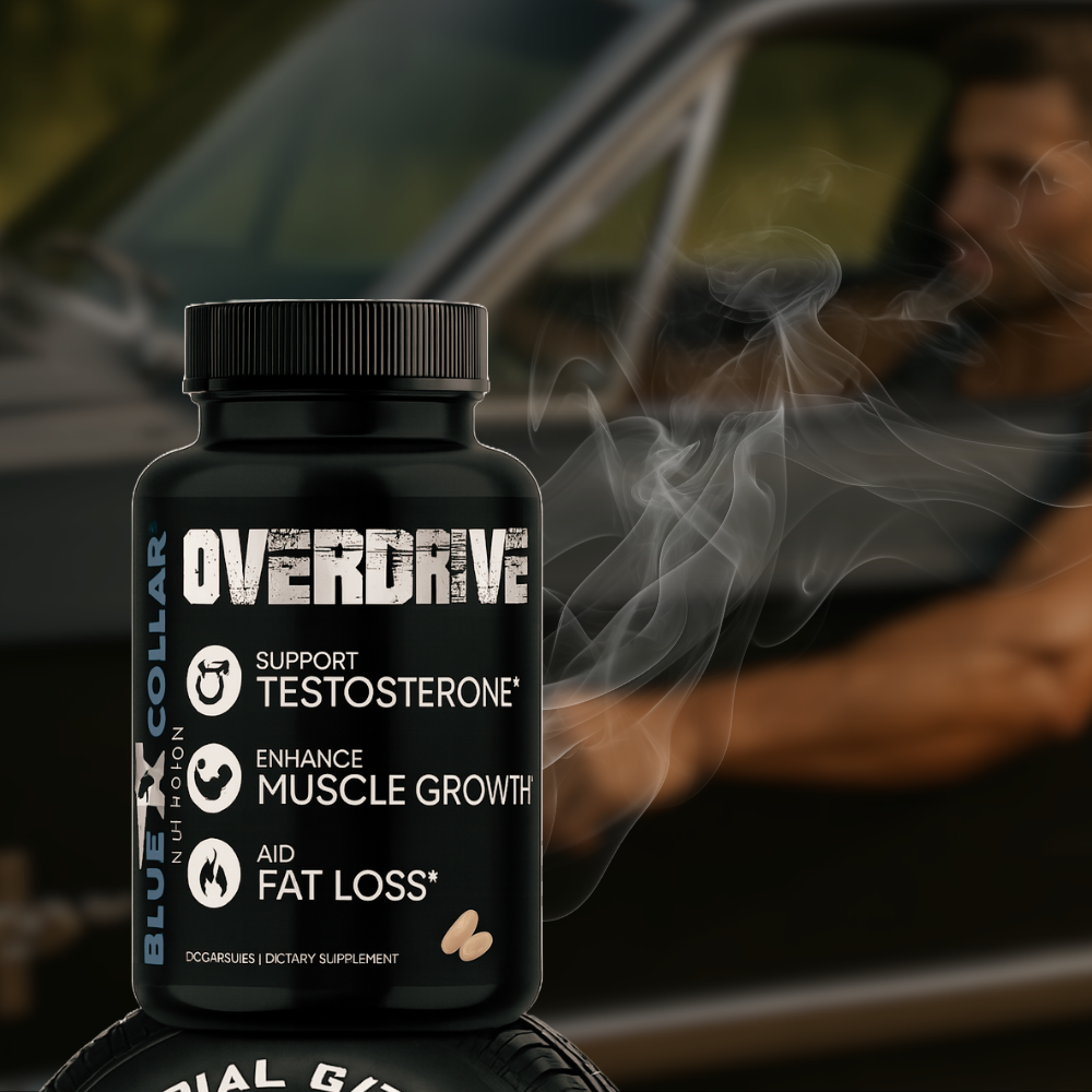 Overdrive: Boost Energy, Anti Aging Skin Care, Use of Zinc Supplement