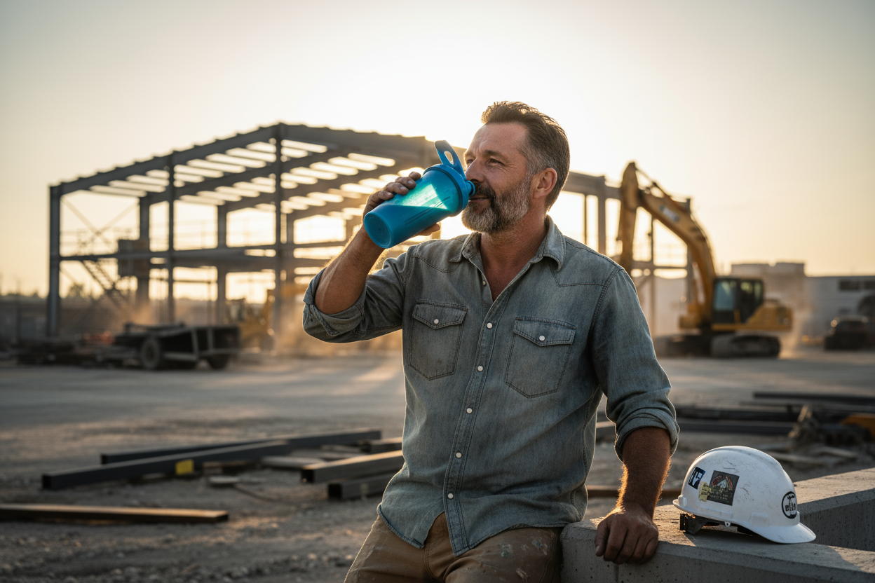 Recovery Tips for Men After Long Shift Work