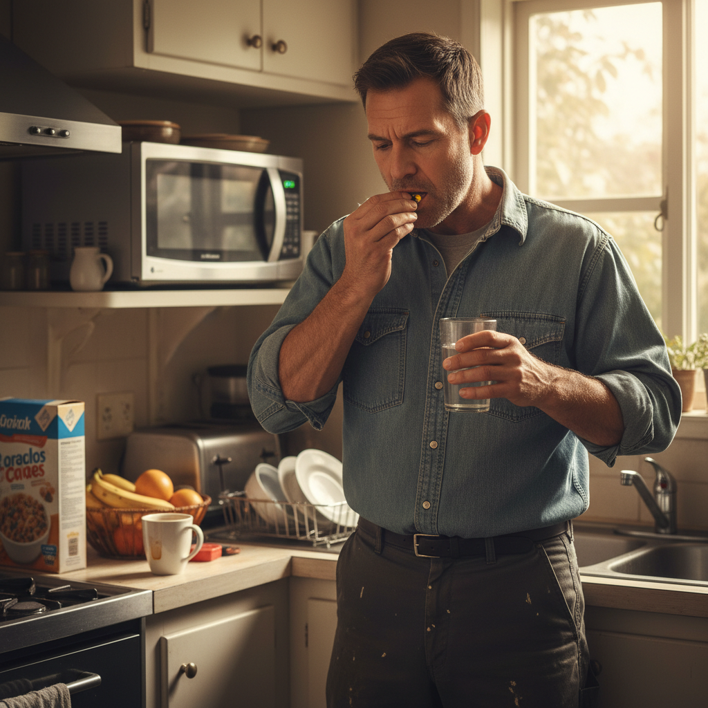 Daily Nutrient Support for Workers Who Push Hard