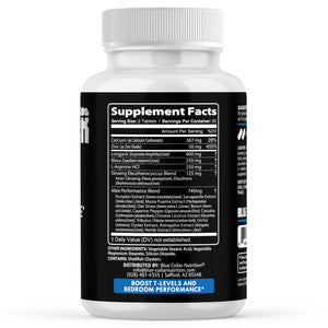 Sex drive supplements for blue collar workers-Blue Collar Nutrition