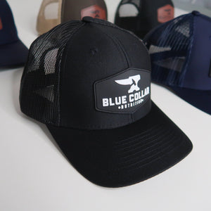 BCN Classic Trucker Curved Hat PVC