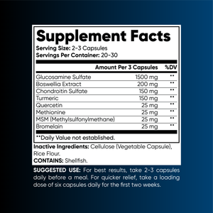 Joint-supplements for blue collar workers-Blue Collar Nutrition