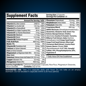 Mind Fuel-supplements for blue collar workers-Blue Collar Nutrition