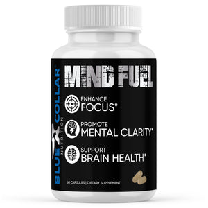Mind Fuel-supplements for blue collar workers-Blue Collar Nutrition
