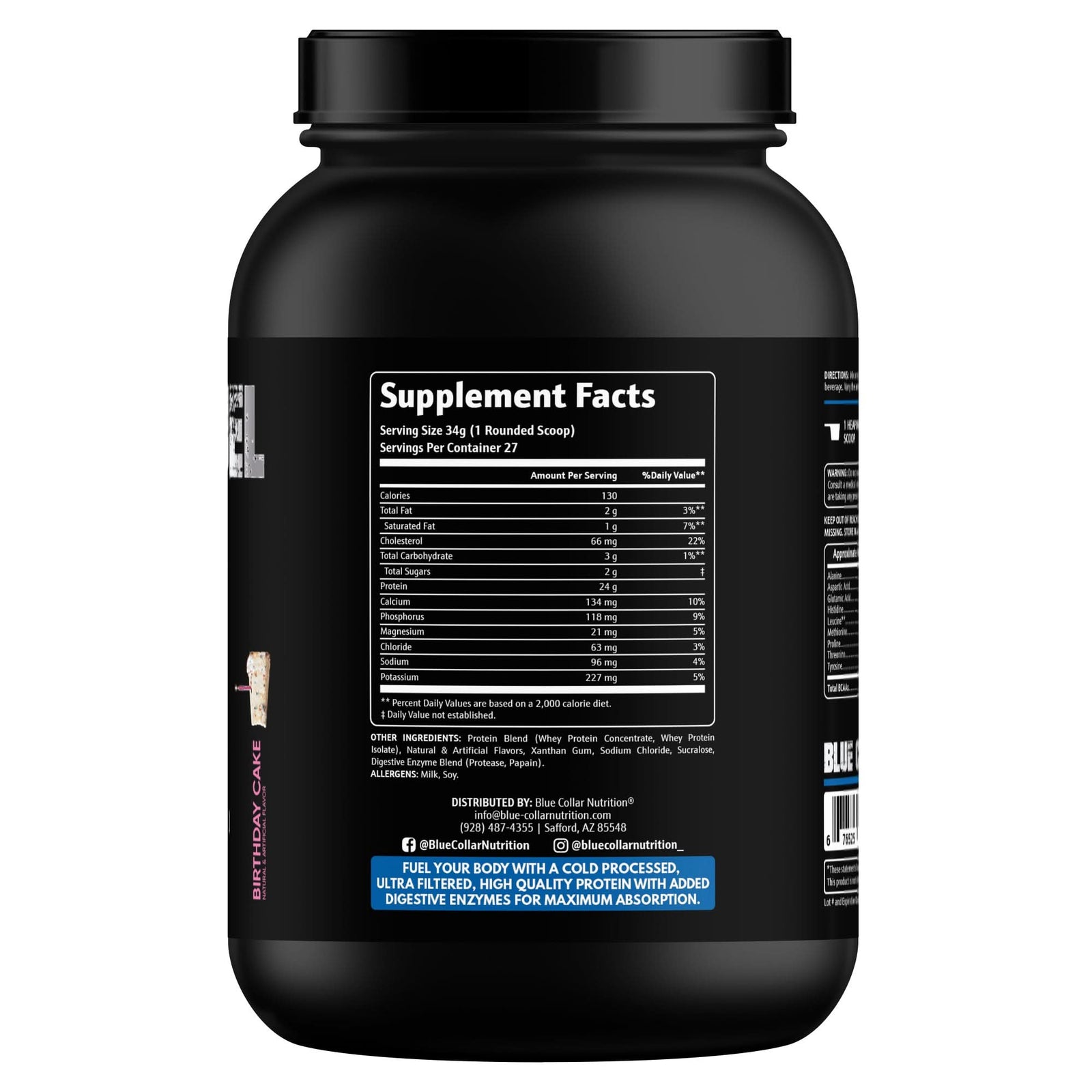 Muscle Fuel-supplements for blue collar workers-Blue Collar Nutrition