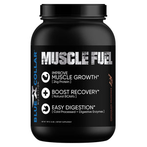 Muscle Fuel-supplements for blue collar workers-Blue Collar Nutrition