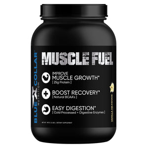 Muscle Fuel-supplements for blue collar workers-Blue Collar Nutrition