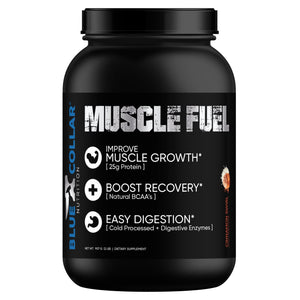 Muscle Fuel-supplements for blue collar workers-Blue Collar Nutrition