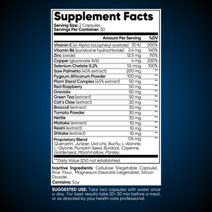 Prostate-supplements for blue collar workers-Blue Collar Nutrition