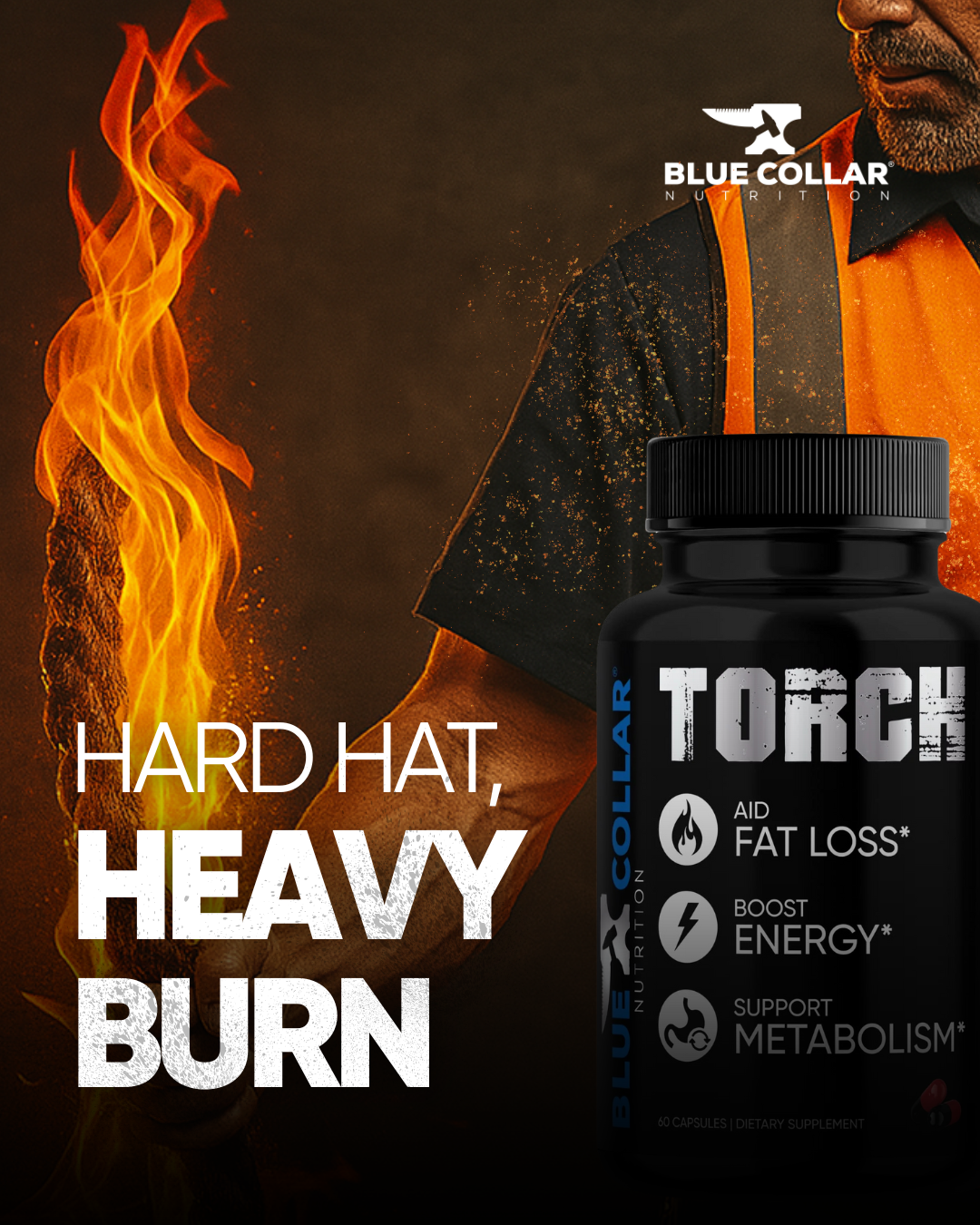 Torch Fat, Cut Cravings, Stay Lean the Blue Collar Way