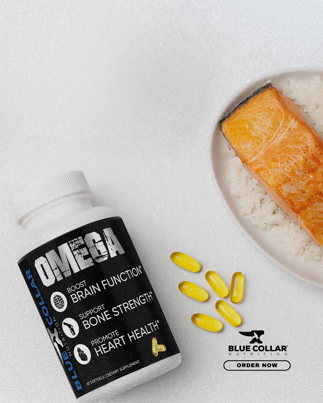 The Best Omega 3 Oil Supplement: Heart, Joints & Mind in Sync