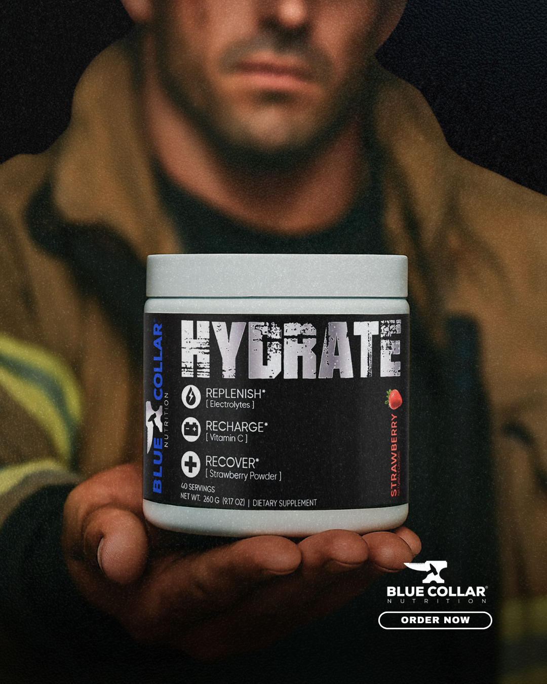 Hydrate: Clean, Strong Electrolytes with Pink Himalayan Salt