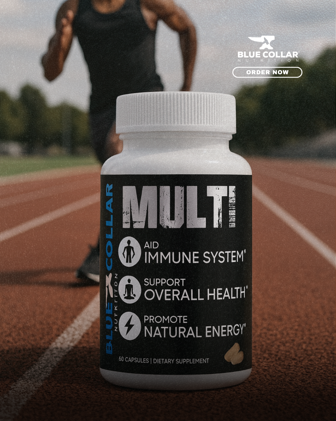 Multivitamin That Works Hard with Zinc for Extra Support