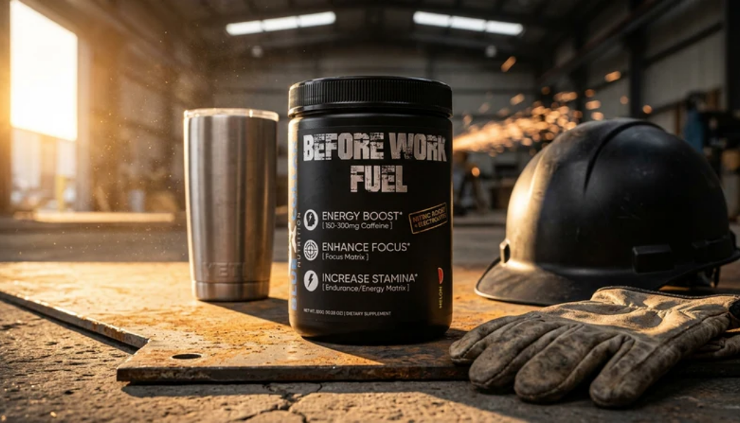 Best Energy Drink for Work: What to Drink Before a Long Shift