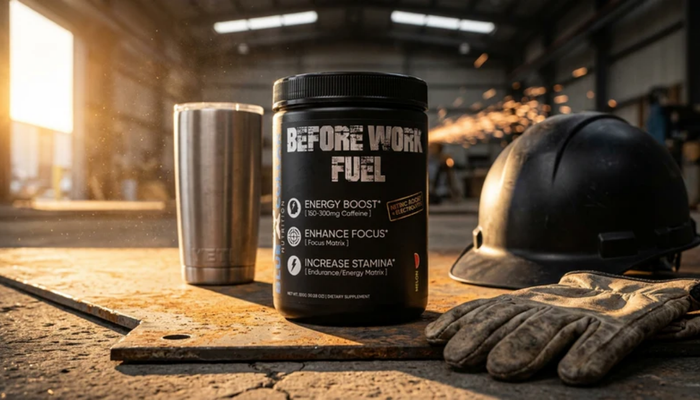 Best Energy Drink for Work: What to Drink Before a Long Shift