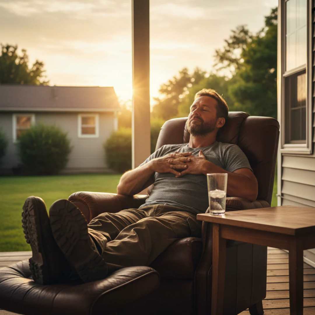 Rest is a Weapon: Overdrive & Best Natural Test Booster