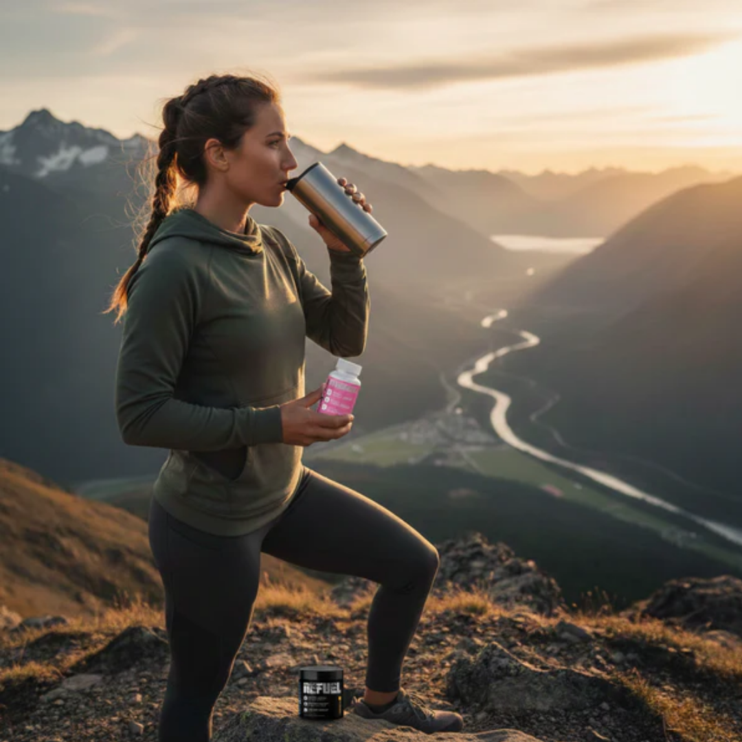 Best Women’s Energy Supplement for Daily Focus & Drive