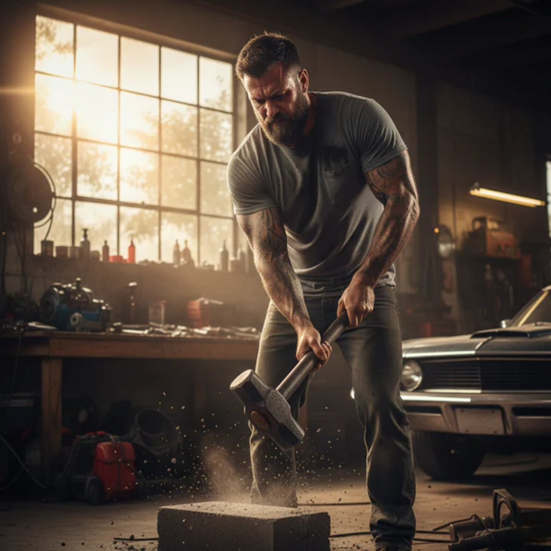 Natural boost for energy — Mind Fuel, Before Work Fuel, and Multi-M multivitamin from Blue Collar Nutrition for sustained focus and energy without the crash from synthetic stimulants or sugar