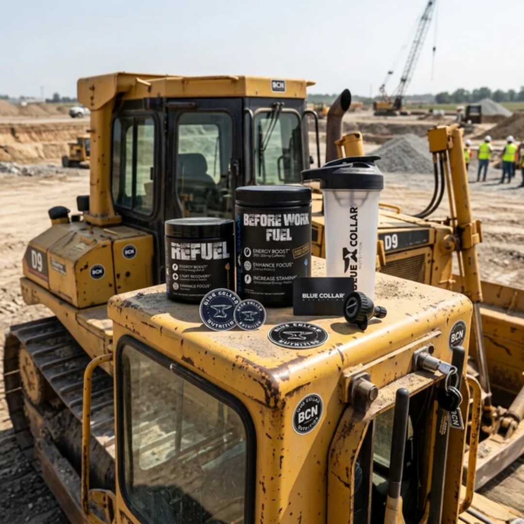Blue Collar Overtime Pack: Save Money Every Damn Day