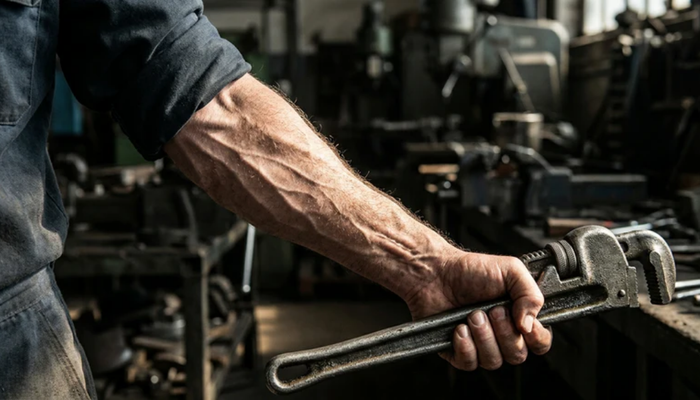 Blue Collar Nutrition N.O. Flow nitric oxide supplement for circulation and endurance