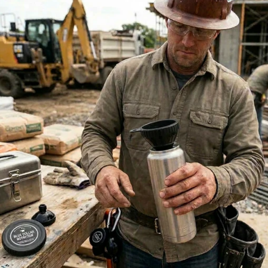 Ditch the Tub: The Best Way to Carry Supplement Powder on the Job