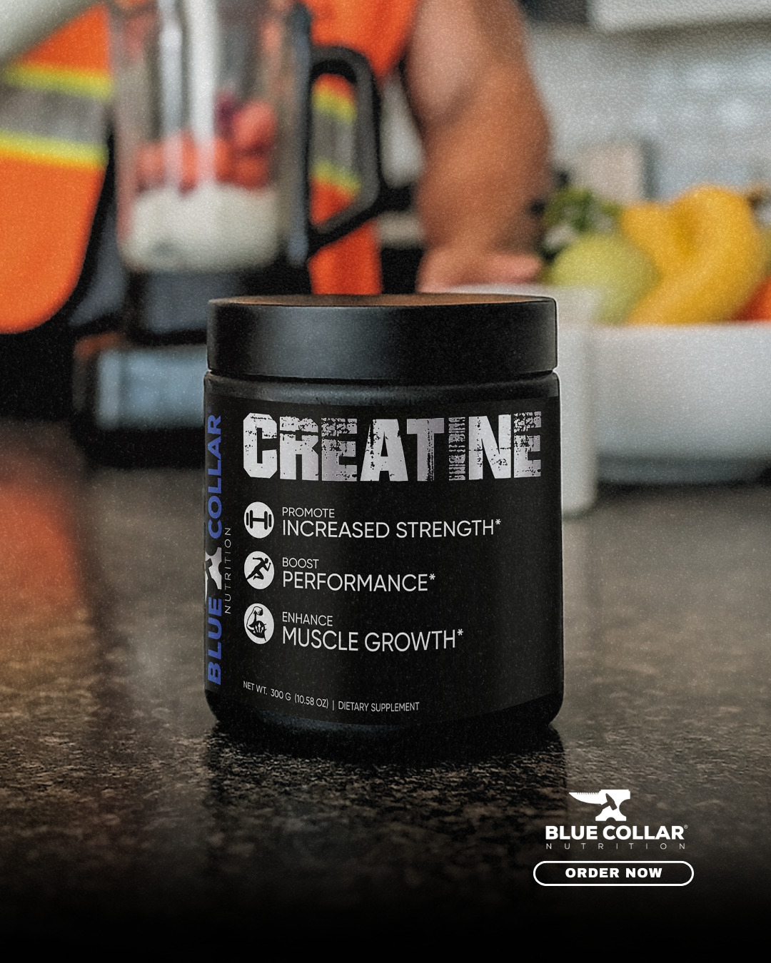 Real Strength Creatine: Power, Focus, and Energy for Hard Workers