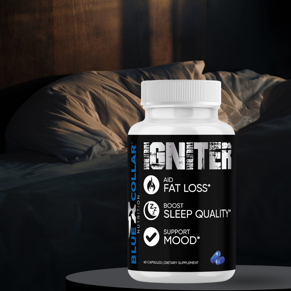 IGNITER: Sleep Tight, Burn Fat, and Block Carbs