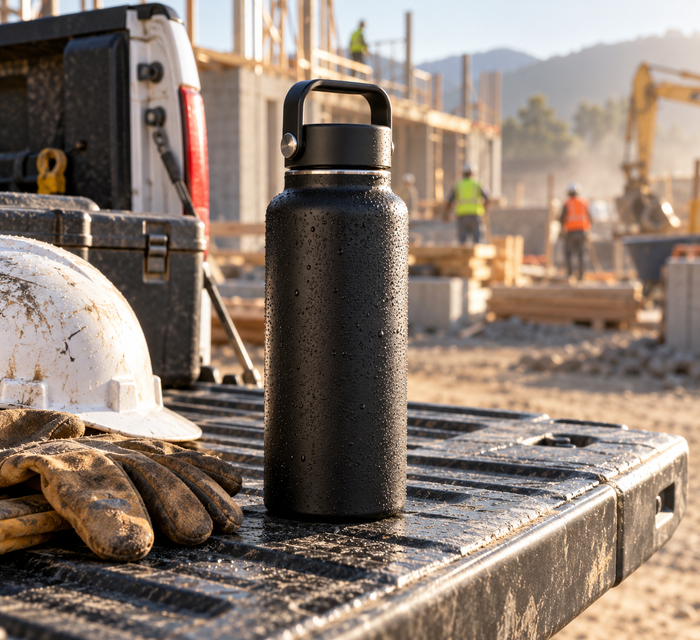 Best insulated water bottle for work on a job site