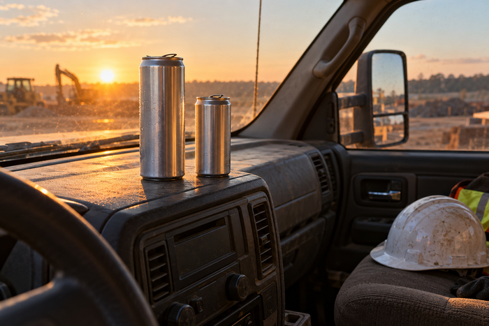 Celsius vs Red Bull energy drink comparison for workers