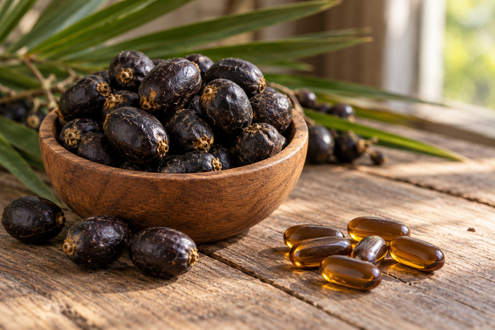 Saw palmetto berries and capsules for a side effects guide