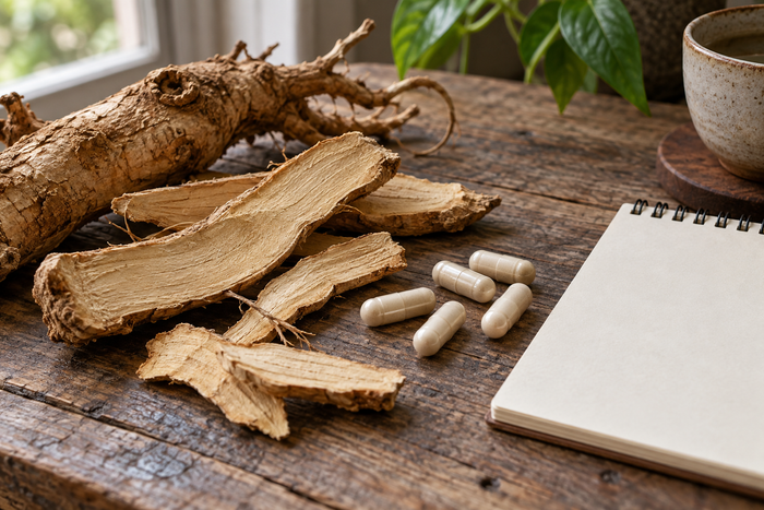 Tongkat ali root and capsules for a side effects guide