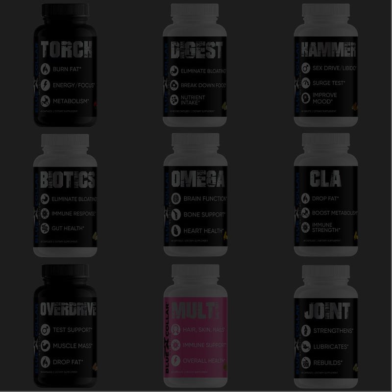 All - supplements for blue collar workers - Blue Collar Nutrition