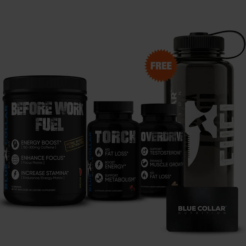 Best Sellers - supplements for blue collar workers - Blue Collar Nutrition