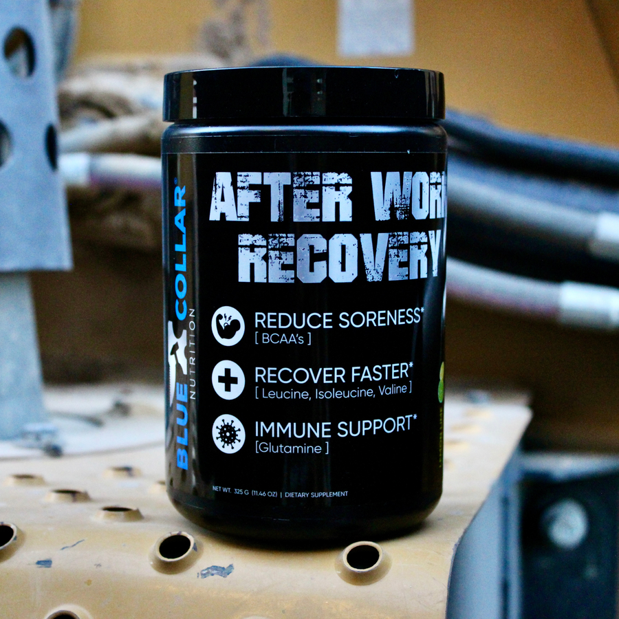 After Work Recovery-supplements for blue collar workers-Blue Collar Nutrition